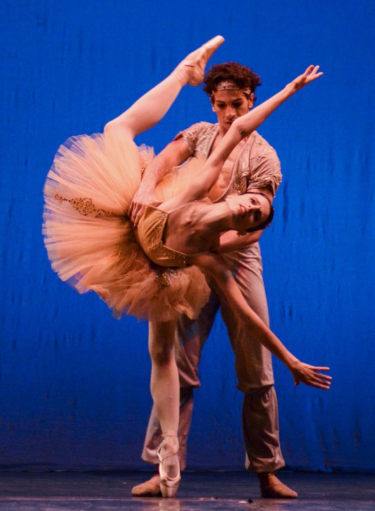 Ballet Sodre. Maria Ricetto y Ciro Tamayo / Foto: Yailín Alfaro