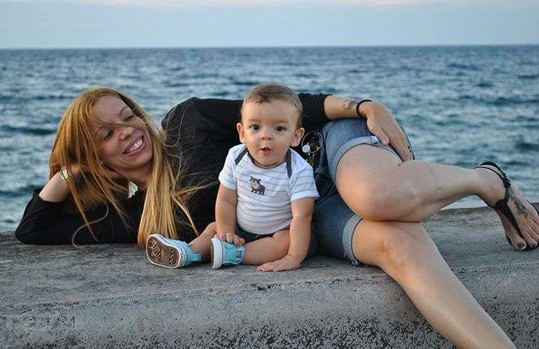 Lorenzo Formell, el más pequeño de sus hijos / Foto: Cortesía de Yaimara