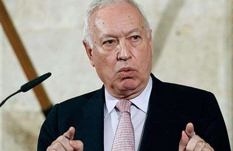 José Manuel García-Margallo, Ministro español de Asuntos Exteriores.