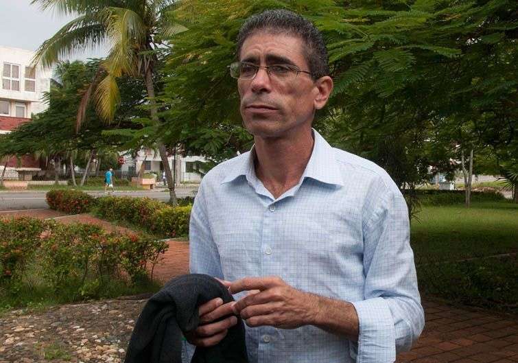 Francisco Rodríguez, padre de Paquito el de Cuba / Foto: Raquel Pérez