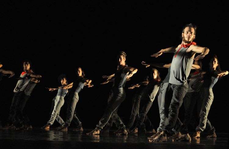 Danza Contemporánea de Cuba / Foto: Yuris Nórido.