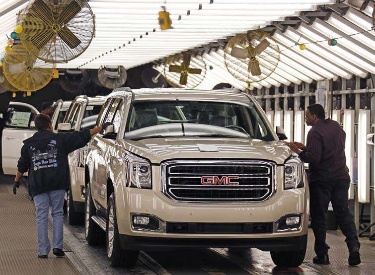 General Motors seize every business opportunity that is offered in Cuba.