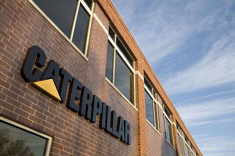 Caterpillar Inc: world leader in the manufacture of machinery for construction and mining equipment.