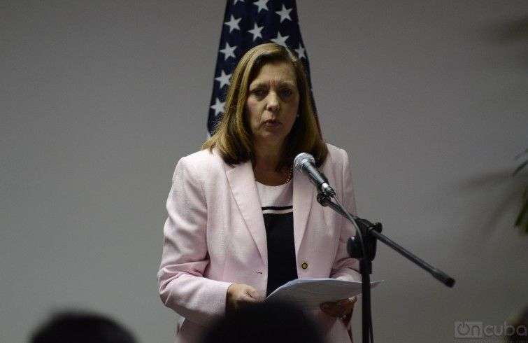 Josefina Vidal, jefa de la delegación cubana / Foto: Alain L. Gutiérrez