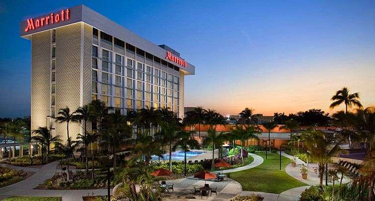 Marriott International aims to include Cuba in the list of countries where it will open new hotels.