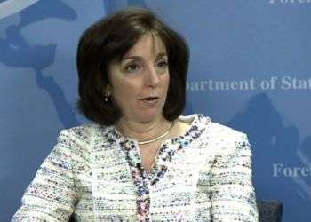 Roberta Jacobson, Subsecretaria de Estado para el Hemisferio Occidental