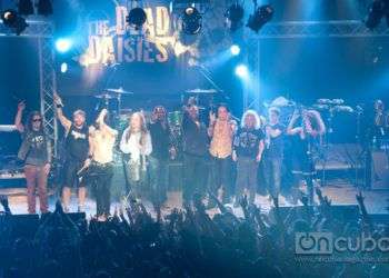 Concierto de The Dead Daisies en el Maxim Rock, La Habana Cuba, 25 de febrero de 2015 / Foto: Roberto Ruiz