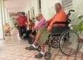Al centenar de ancianos que hoy habitan en el Hogar Masónico se les garantiza una cama, desayuno, almuerzo y cena, atención médica permanente y actividades, para mantenerlos activos.