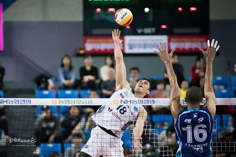 Michael Sanchez is the only volleyball player in history who has scored 31 points in a set.