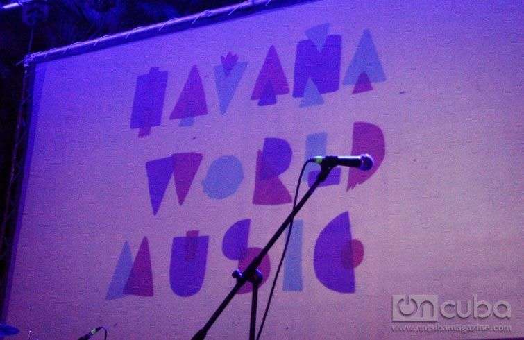 Havana World Music listo para arrancar / Foto: Alba León Infante 