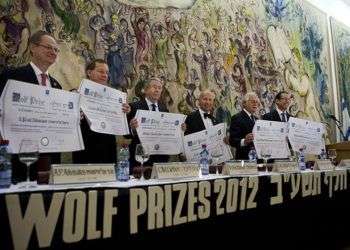 Premios Wolf