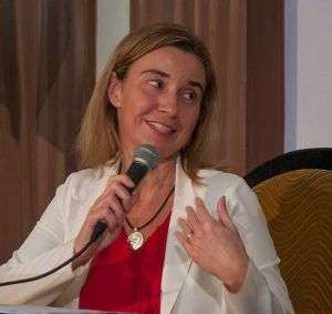The High Representative of the Union for Foreign Affairs, Federica Mogherini, visited Cuba to accelerate the normalization of relations with Cuba / Photo: Raquel Pérez Díaz