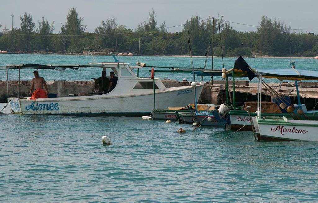 Cuban citizens may sail on private vessels for a maximum of three days and are only required to present their ID to do so. / Photo: Raquel Perez