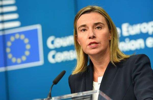 Federica Mogherini, High Representative of the European Union (EU) for Foreign Affairs and Security Policy