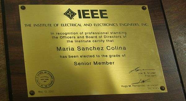 The opportunity would be conducive to reopen the Cuban chapter of the IEEE, which was closed in 2001 following the events of September 11th / Photo: Barbara Maseda