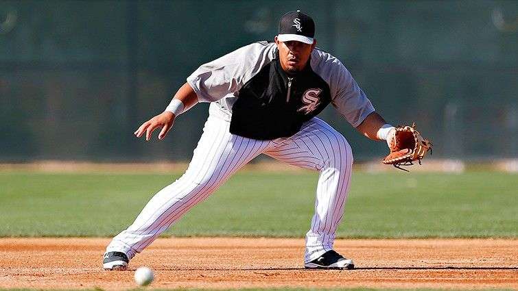José D. Abreu, rookie of the year last season in the American League, eager to get to the playoffs with the Chicago White Sox