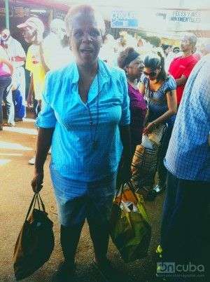 Sale of potatoes in Cuba / Photo: Jorge Carrasco