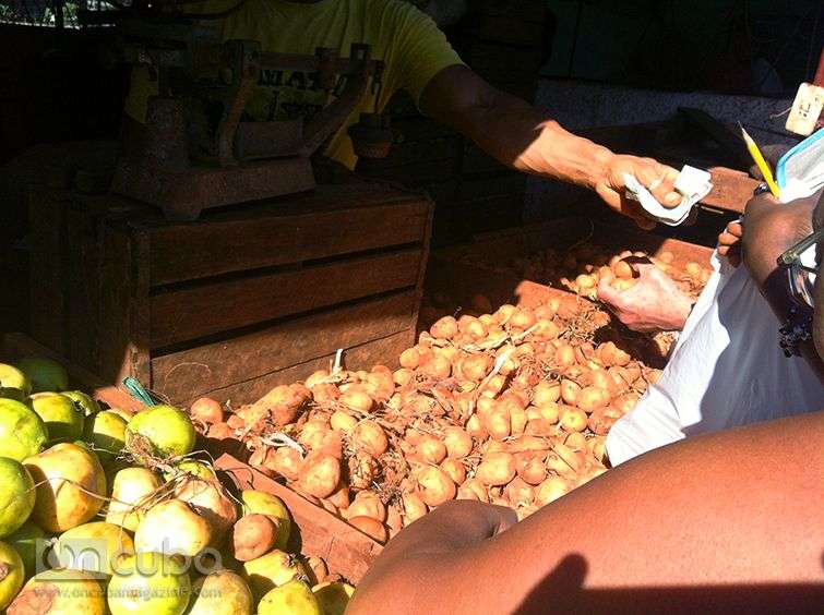 Sale of potatoes in Cuba / Photo: Jorge Carrasco