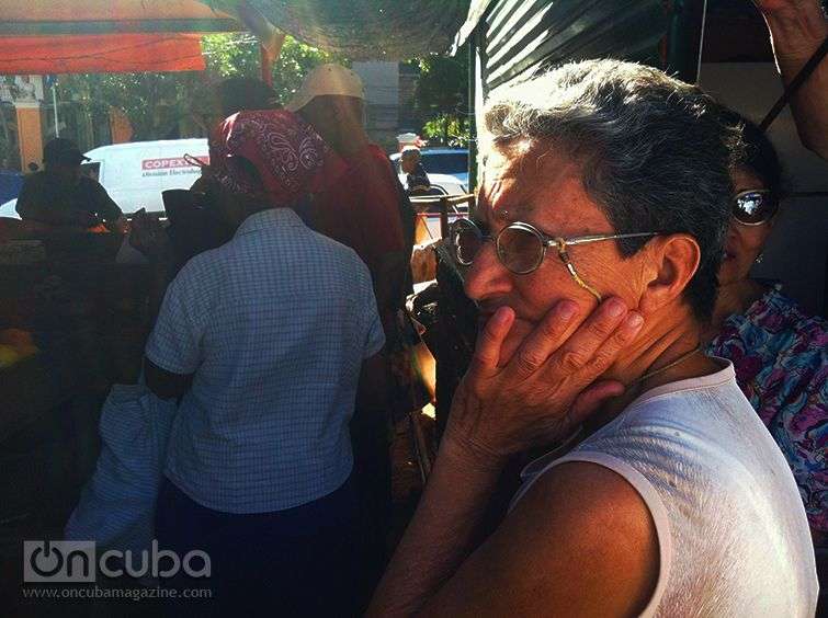Sale of potatoes in Cuba / Photo: Jorge Carrasco