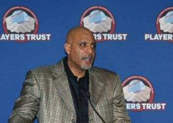 Tony Clark, presidente ejecutivo de la Asociación de Jugadores de las Grandes Ligas, dijo que hay conversaciones en desarrollo para jugar partidos de exhibición en Cuba. / Foto: MLBPA