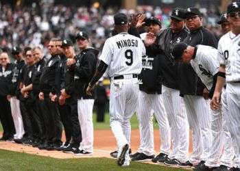 Chicago White Sox rindió homenaje a Minnie Minoso y Alexei Ramírez fue protagonista al llevar el mítico número 9