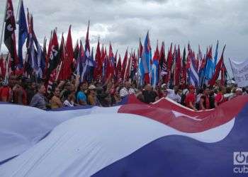 Desfile 1ro de mayo 2015 / Foto: Yaniel Tolentino