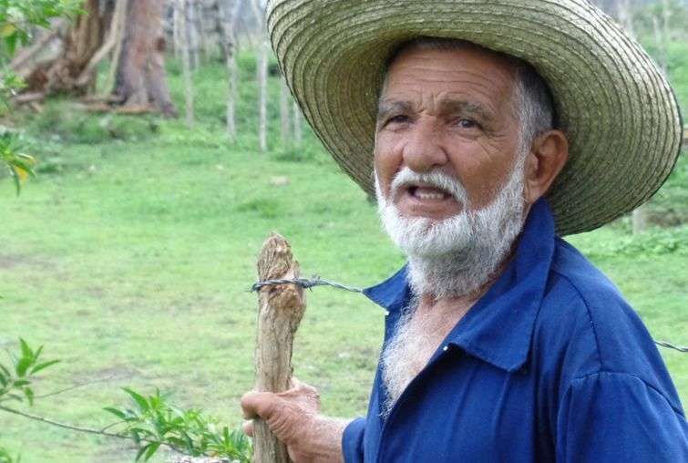 Cachirulo, ganadero camagüeyano. Foto: Cortesía del autor