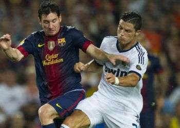 Messi vs. Cristiano, el eterno duelo.