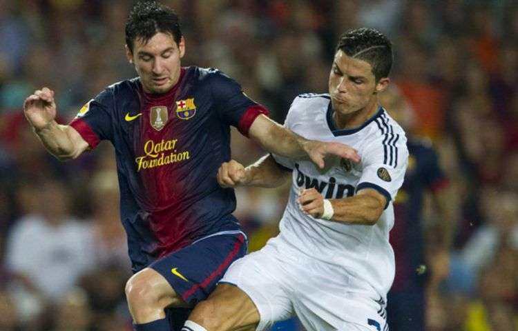 Messi vs. Cristiano, el eterno duelo.