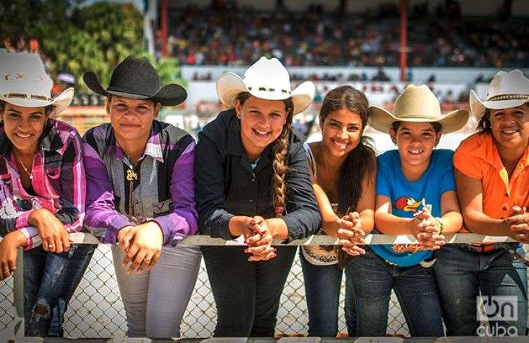 El equipo de barrileras de La Habana es el más joven del país / Foto: Kako
