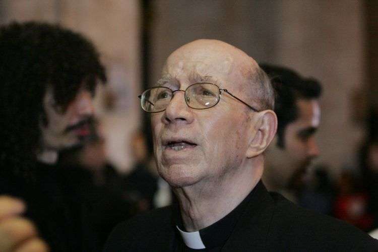 Monseñor Carlos Manuel de Céspedes. Foto: Virgilio Ponce