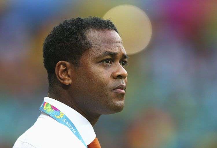 Patrick Kluivert Foto: Getty Images