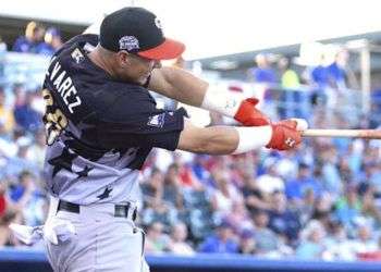 Dariel Álvarez hizo recordar a Yoenis Céspedes / Foto: MLB