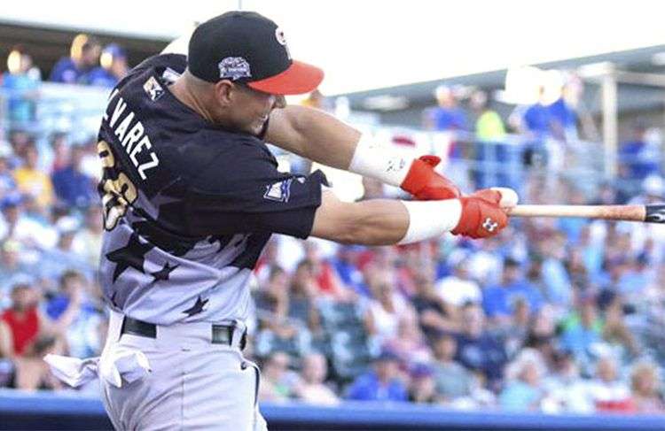 Dariel Álvarez hizo recordar a Yoenis Céspedes / Foto: MLB