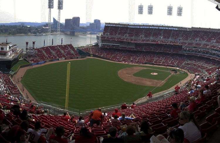 El Great American Ball Park de Cincinnati acogerá el All Star Game 2015 / Foto: cookandsonbats.com