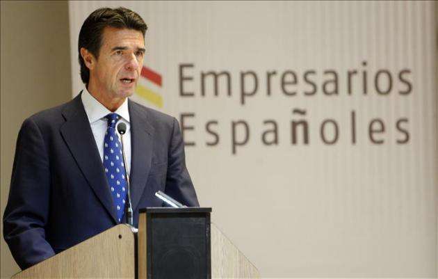José Manuel Soria, ministro de Industria, Energía y Turismo de España, de visita en Cuba.