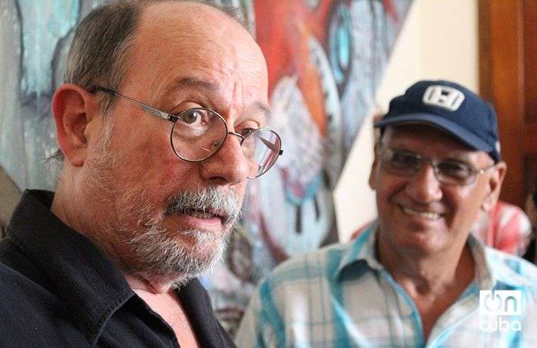 Silvio en la entrega del Premio por el servicio a la nación Monseñor Carlos Manuel de Céspedes. Foto: José Jasán Nieves