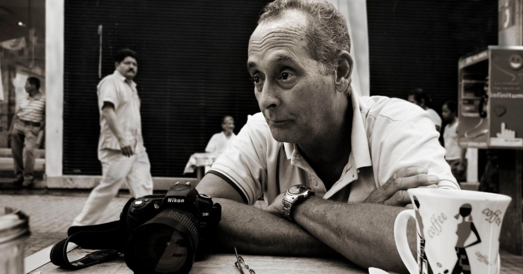 El fotógrafo Tomás Inda, director de la EFCH.