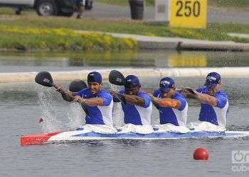 El k4 fue oro / Foto: Bob Mascasa