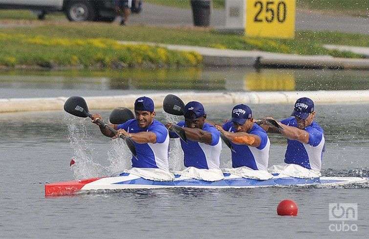 El k4 fue oro / Foto: Bob Mascasa