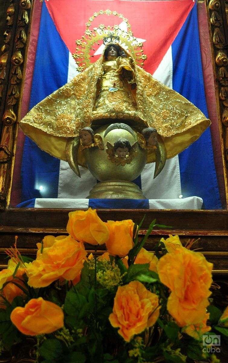 La Virgen de la Caridad de El Cobre, Patrona de Cuba. Foto: Yariel Valdés / Archivo.