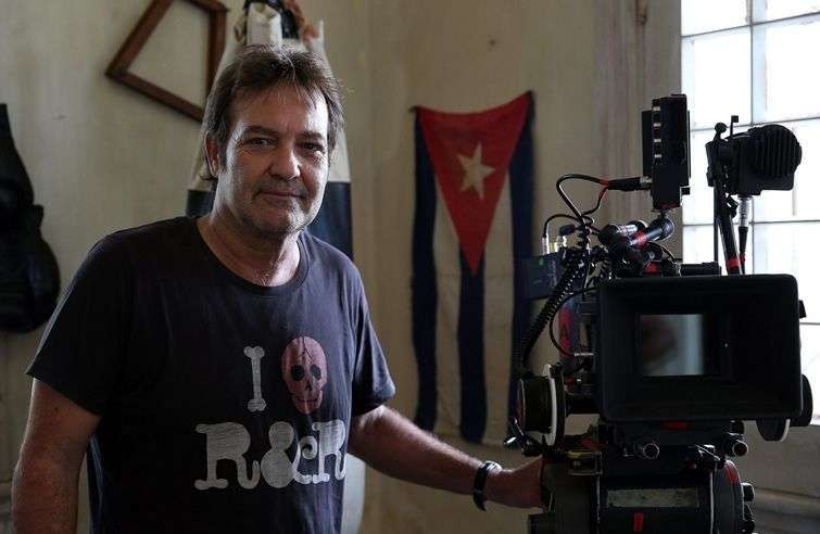 El actor cubano Jorge Perugorría, recibirá el Caballo de Honor del festival de Soria. Foto: EFE/Archivo