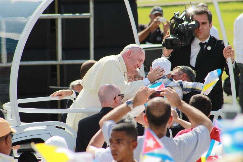 Papa Francisco en Holguín
