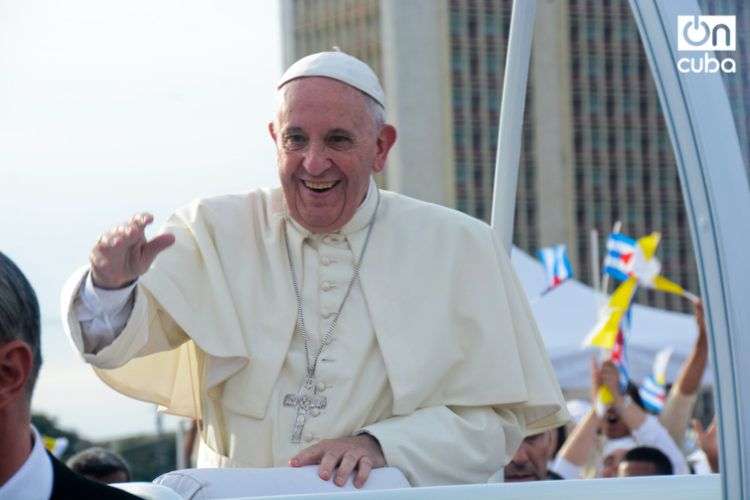 Papa Francisco en Cuba - Misa en La Habana