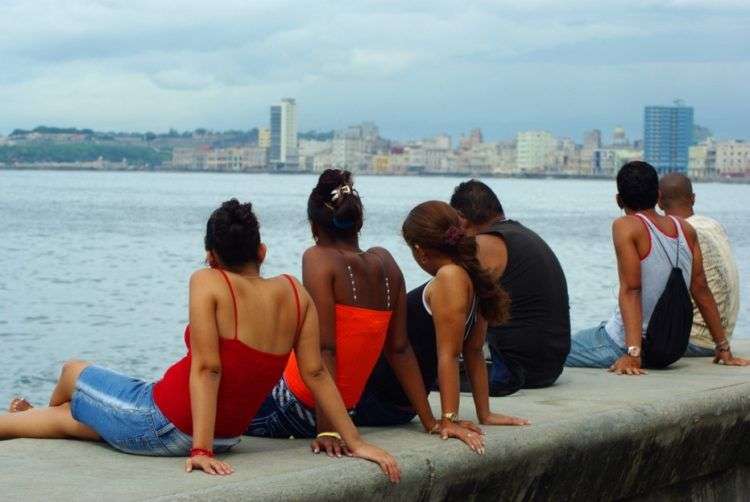 Malecón en La Habana, Cuba. Foto: Iker Merodio / Flickr