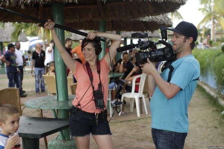 Filmación del documental Havana Motor Club, de Betn-Jorgen Perlmutt