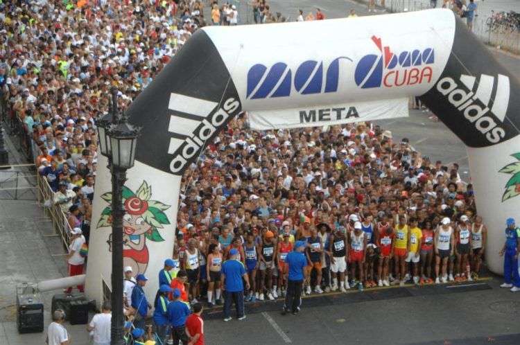 El Marabana es la carrera internacional de largo aliento más importante de Cuba / Foto: mapoma.es