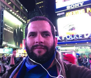 Humberto Díaz en New York