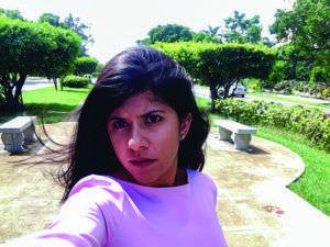 Lorena Gutiérrez en La Habana