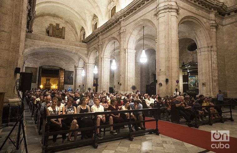 Misa del Gallo / Foto: Néstor Rey Jiménez